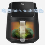 Air Fryer 1500 Watt, Digital Control panel