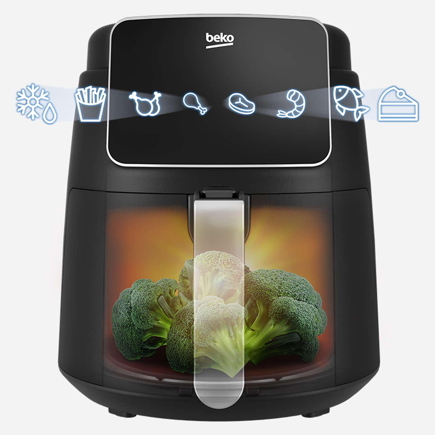 FRL-227-1 Air Fryer 1500 Watt, Digital Control panel - Image 1