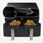 Air Fryer 2 in 1, 2400 Watt - Image 7