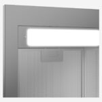 ⁦Pyramid-Hood 60 cm Inox-2 Grease Filters, Dishwasher Safe Filter, 2 Carbon Filters, 3 Speed Levels⁩ - الصورة ⁦4⁩