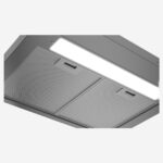 ⁦Pyramid-Hood 60 cm Inox-2 Grease Filters, Dishwasher Safe Filter, 2 Carbon Filters, 3 Speed Levels⁩ - الصورة ⁦5⁩