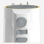 ⁦Hand Mixer 425 Watt, White⁩ - الصورة ⁦2⁩