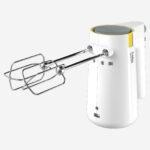 ⁦Hand Mixer 425 Watt, White⁩ - الصورة ⁦3⁩