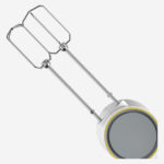 ⁦Hand Mixer 425 Watt, White⁩ - الصورة ⁦4⁩