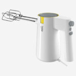 ⁦Hand Mixer 425 Watt, White⁩ - الصورة ⁦6⁩