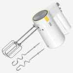 ⁦Hand Mixer 425 Watt, White⁩ - الصورة ⁦7⁩