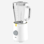 ⁦Table Top Blender, 600 Watt, White⁩ - الصورة ⁦2⁩