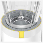 ⁦Table Top Blender, 600 Watt, White⁩ - الصورة ⁦4⁩