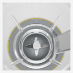 ⁦Table Top Blender, 600 Watt, White⁩ - الصورة ⁦6⁩