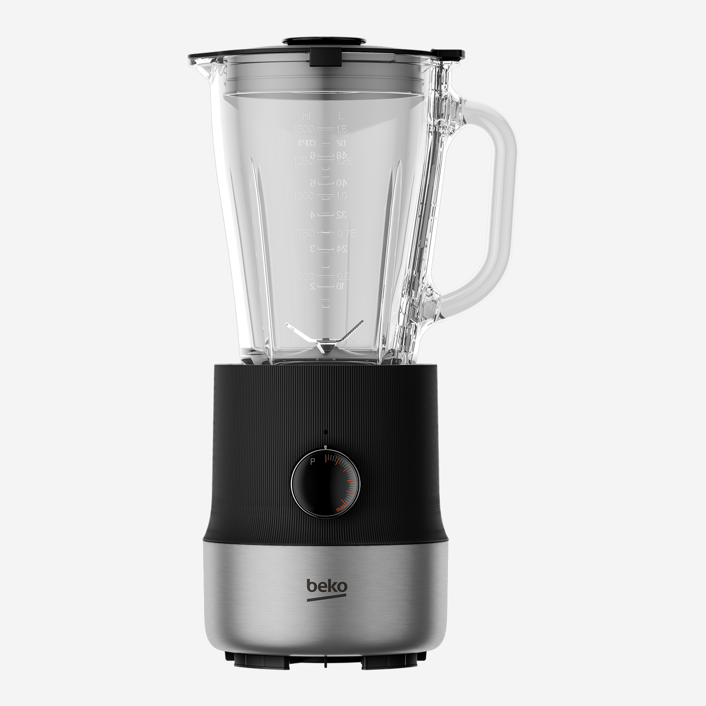 خلاطات-213-1 Table Top Blender, 800 Watt, Stainless - الصورة 1
