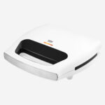 Sandwich Maker, White, 700 Watt