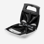⁦Sandwich Maker, White, 700 Watt⁩ - الصورة ⁦2⁩