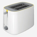 ⁦Toaster 800 Watt, White⁩ - الصورة ⁦5⁩
