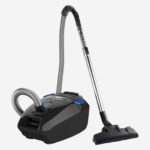 Bagged Canister Vacuum Cleaner Black