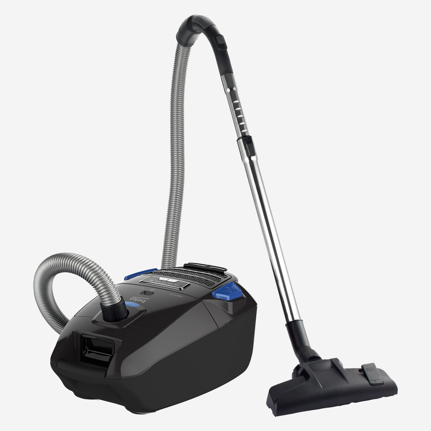 Vacuum-252-1 Bagged Canister Vacuum Cleaner Black - Image 1