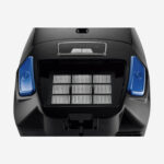 Bagged Canister Vacuum Cleaner Black - Image 3