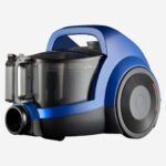 Bagged Canister Vacuum Cleaner Blue - Image 3