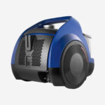 Bagged Canister Vacuum Cleaner Blue - Image 4