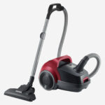 Bagged Canister Vacuum Cleaner Red - Image 2