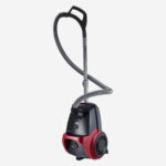 Bagged Canister Vacuum Cleaner Red - Image 3