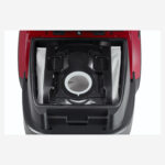 Bagged Canister Vacuum Cleaner Red - Image 4