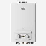 Gas Water Heater 6L White