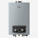 Gas Water Heater 6L Silver