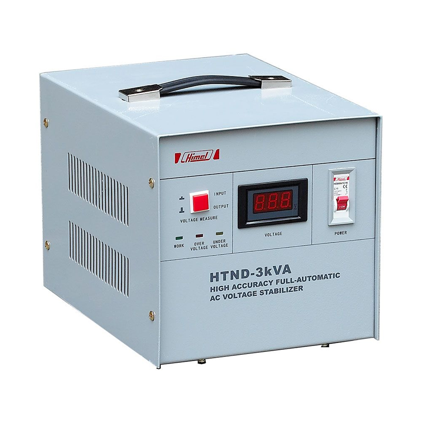 07-HTND3H220 HTND 3KVA (Single-phase) Terminal connect, Output 220V - Image 1
