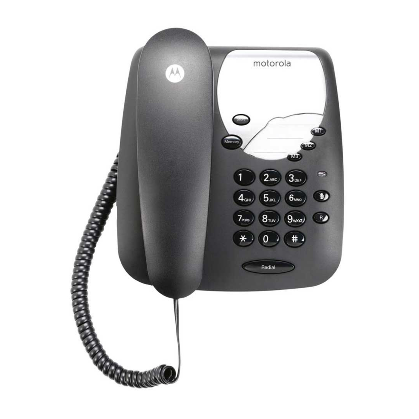 CT1-Black-01 CT1 Wall Mountable Corded Phone, Motorola - Image 1