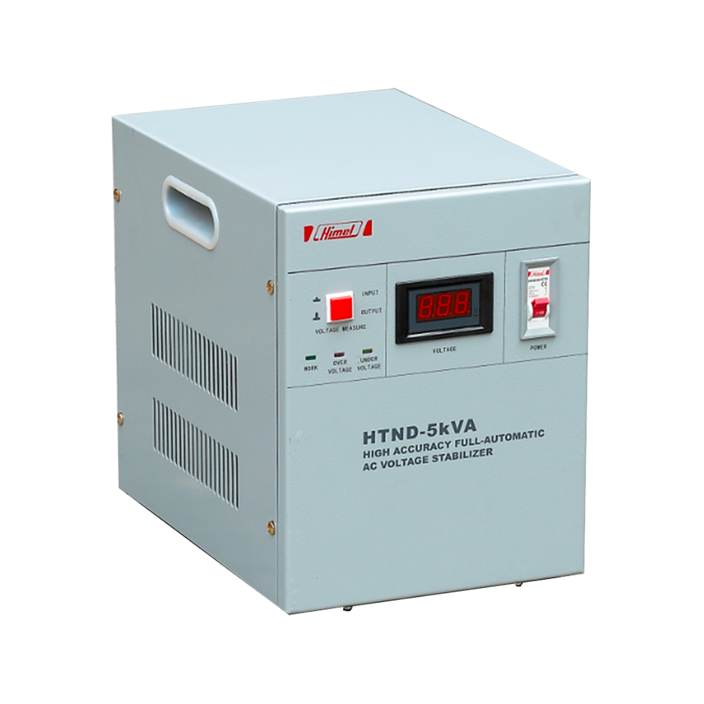 HTND5H220EWF HTND 5KVA Terminal connect Output 220V Digital Meter - Image 1