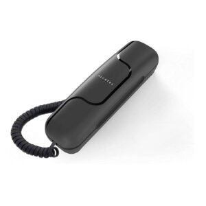 Alcatel wired telephone - black T02