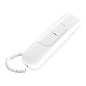 Alcatel T02 Corded Phone White